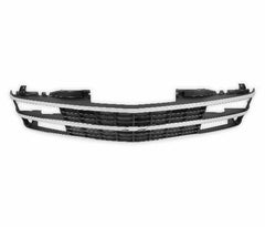BROTHERS GMT400 Chevy Grille - Dual Headlight - Chrome pn 04-366