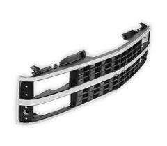 BROTHERS GMT400 Chevy Grille - Dual Headlight - Chrome pn 04-366