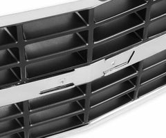 BROTHERS GMT400 Chevy Grille - Dual Headlight - Chrome pn 04-366