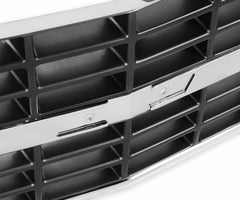BROTHERS GMT400 Chevy Grille - Dual Headlight - Chrome pn 04-366