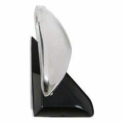 BROTHERS GMT400 Below Eyeline Mirror - Stainless - RH pn 04-386