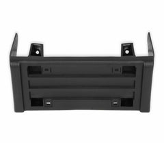 BROTHERS GMT400 Front License Plate Bracket - w/ Strip - Black pn 04-393