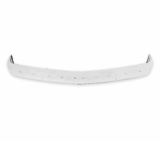 BROTHERS GMT400 Premium Front Bumper - w/ Impact Strip & Bumper Guard Holes - Chrome pn 04-404