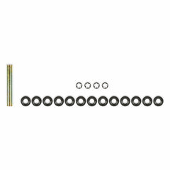 BROTHERS GMT400 Front Bumper Impact Strip - Black/Chrome pn 04-454