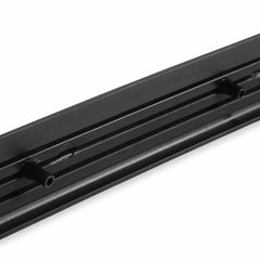 BROTHERS GMT400 Front Bumper Impact Strip - Black/Chrome pn 04-454