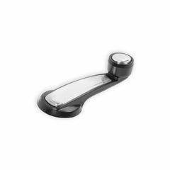 BROTHERS C/K Window Crank Handle - Black/Silver pn 04-470