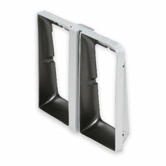BROTHERS C/K Headlight Bezel - Dual Headlight - LH pn 04-472