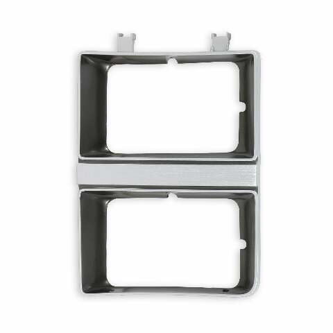 BROTHERS C/K Headlight Bezel - Dual Headlight - LH pn 04-472