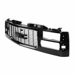 BROTHERS GMT400 GMC Grille - Composite Headlights - Black/Chrome pn 04-476