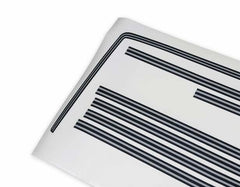 BROTHERS C/K Paint Break Stripe Kit - Dark Blue/Slate Grey pn 04-519