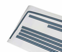 BROTHERS C/K Paint Break Stripe Kit - Dark Blue/Light Blue pn 04-520