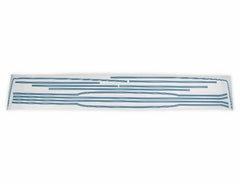 BROTHERS C/K Paint Break Stripe Kit - Light Blue/Dark Blue pn 04-521
