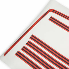 BROTHERS C/K Paint Break Stripe Kit - Vermillion/Black pn 04-524