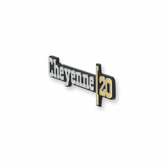 BROTHERS C/K Fender Badge Pair - Cheyenne 20 pn 04-538