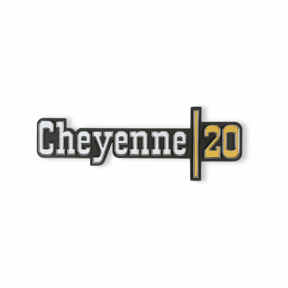 BROTHERS C/K Fender Badge Pair - Cheyenne 20 pn 04-538