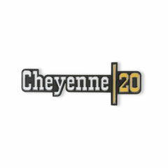BROTHERS C/K Fender Badge Pair - Cheyenne 20 pn 04-538