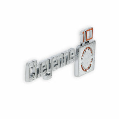 BROTHERS C/K Fender Badge Pair - Cheyenne 10 pn 04-539