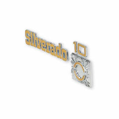BROTHERS C/K Fender Badge Pair - Silverado C10 pn 04-544