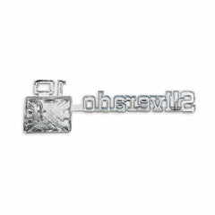 BROTHERS C/K Fender Badge Pair - Silverado C10 pn 04-544