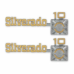 BROTHERS C/K Fender Badge Pair - Silverado C10 pn 04-544
