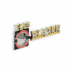 BROTHERS K5 Fender Badge Pair - Blazer 4WD pn 04-546