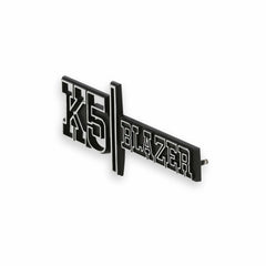 BROTHERS K5 Fender Badge Pair - Blazer 4WD pn 04-547