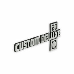 BROTHERS C/K Fender Badge Pair - Custom Deluxe 20 pn 04-551