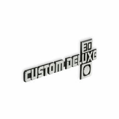 BROTHERS C/K Fender Badge Pair - Custom Deluxe 30 pn 04-552