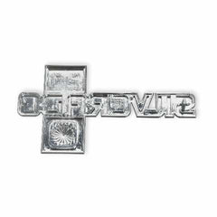 BROTHERS C/K Fender Badge Pair - Silverado 20 pn 04-553