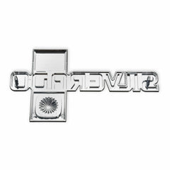 BROTHERS C/K Fender Badge Pair - Silverado 30 pn 04-554