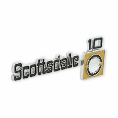 BROTHERS C/K Fender Badge Pair - Scottsdale 10 pn 04-555