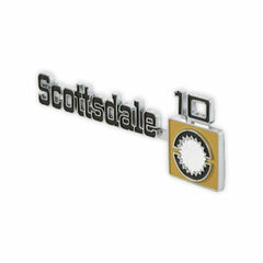 BROTHERS C/K Fender Badge Pair - Scottsdale 10 pn 04-555