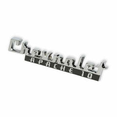 BROTHERS C/K Fender Badge Pair - Chevrolet Apache 10 pn 04-563