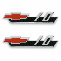 BROTHERS C/K Fender Badge Pair - Chevy 10 pn 04-565