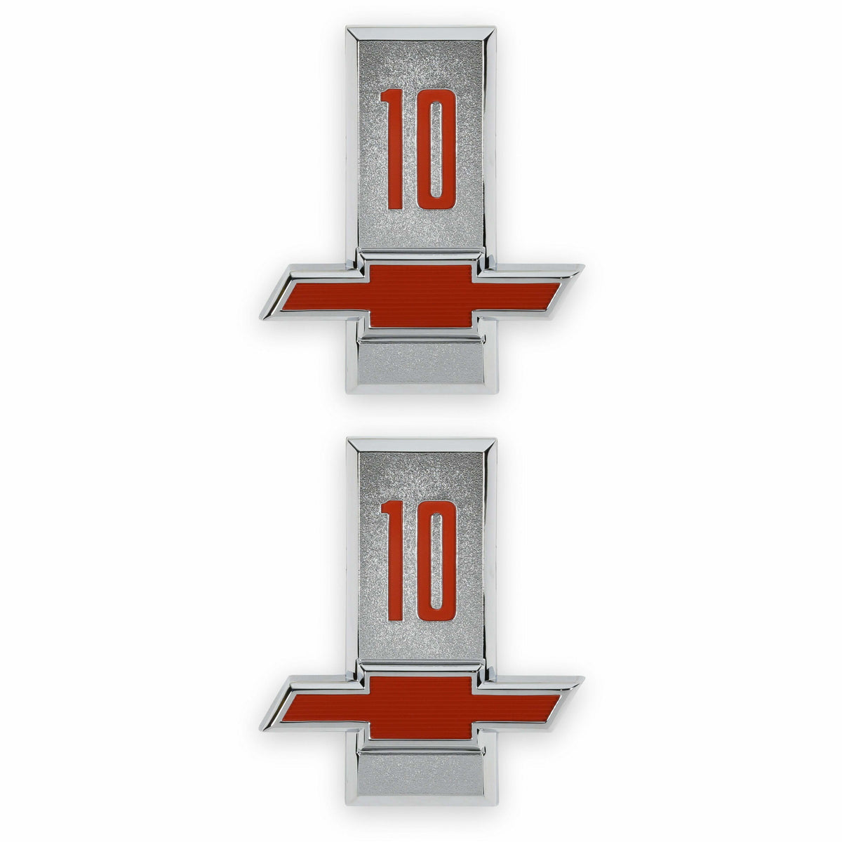 BROTHERS C/K Fender Badge Pair - Chevy 10 pn 04-566