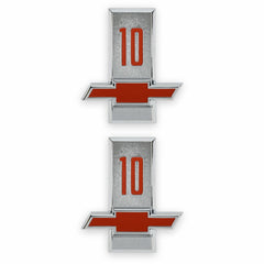 BROTHERS C/K Fender Badge Pair - Chevy 10 pn 04-566