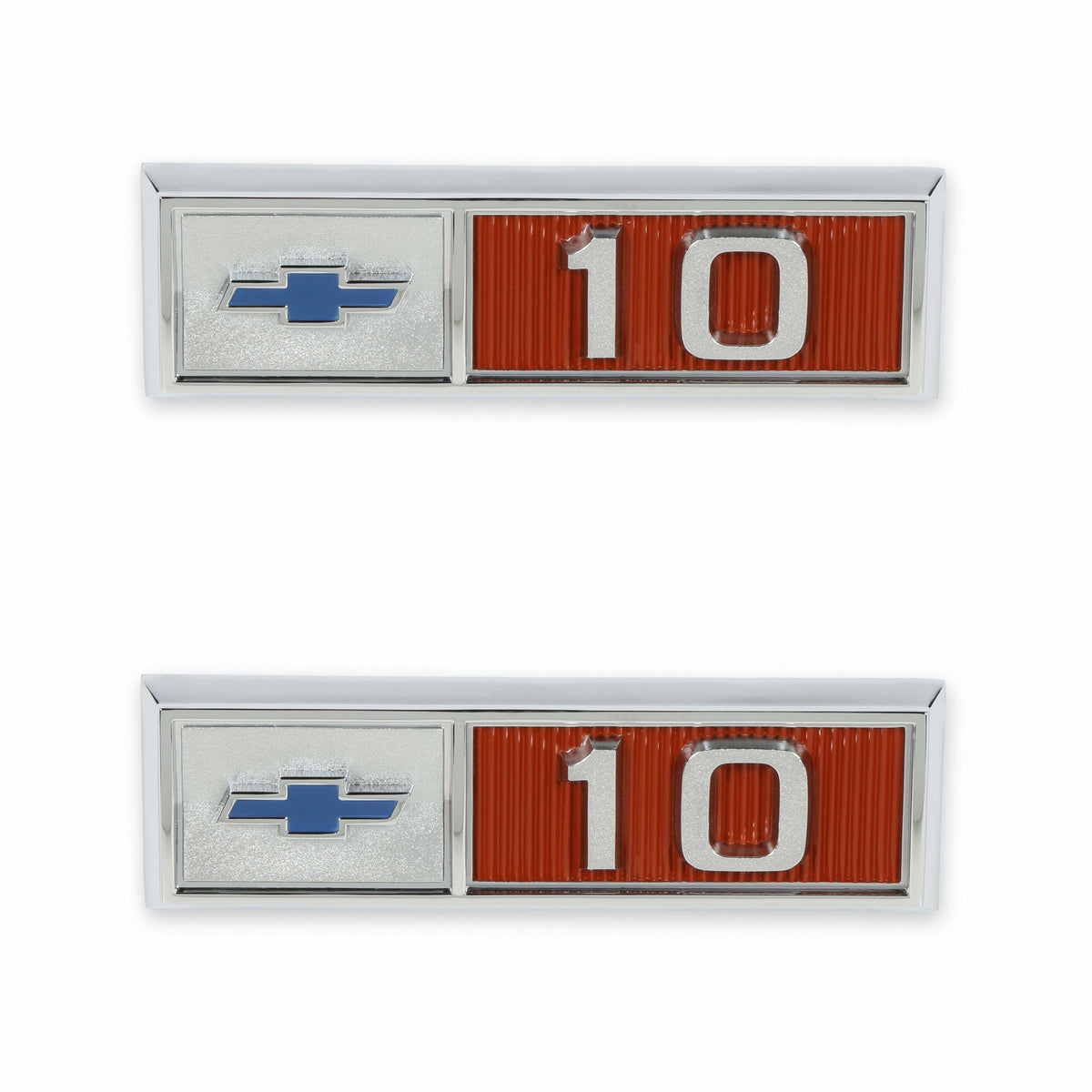BROTHERS C/K Fender Badge Pair - Chevy 10 pn 04-570
