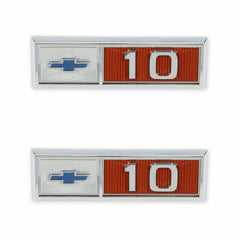 BROTHERS C/K Fender Badge Pair - Chevy 10 pn 04-570