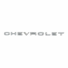 BROTHERS C/K Hood Letter Set - CHEVROLET pn 04-572