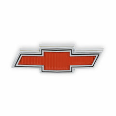 BROTHERS C/K Bowtie Grille Emblem - Red pn 04-573