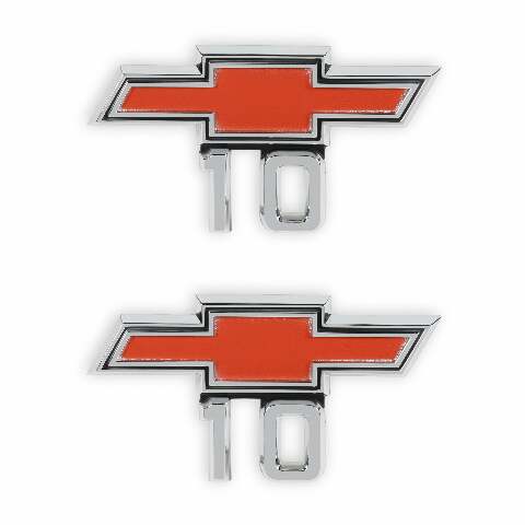 BROTHERS C/K Fender Badge Pair - Chevy 10 pn 04-574