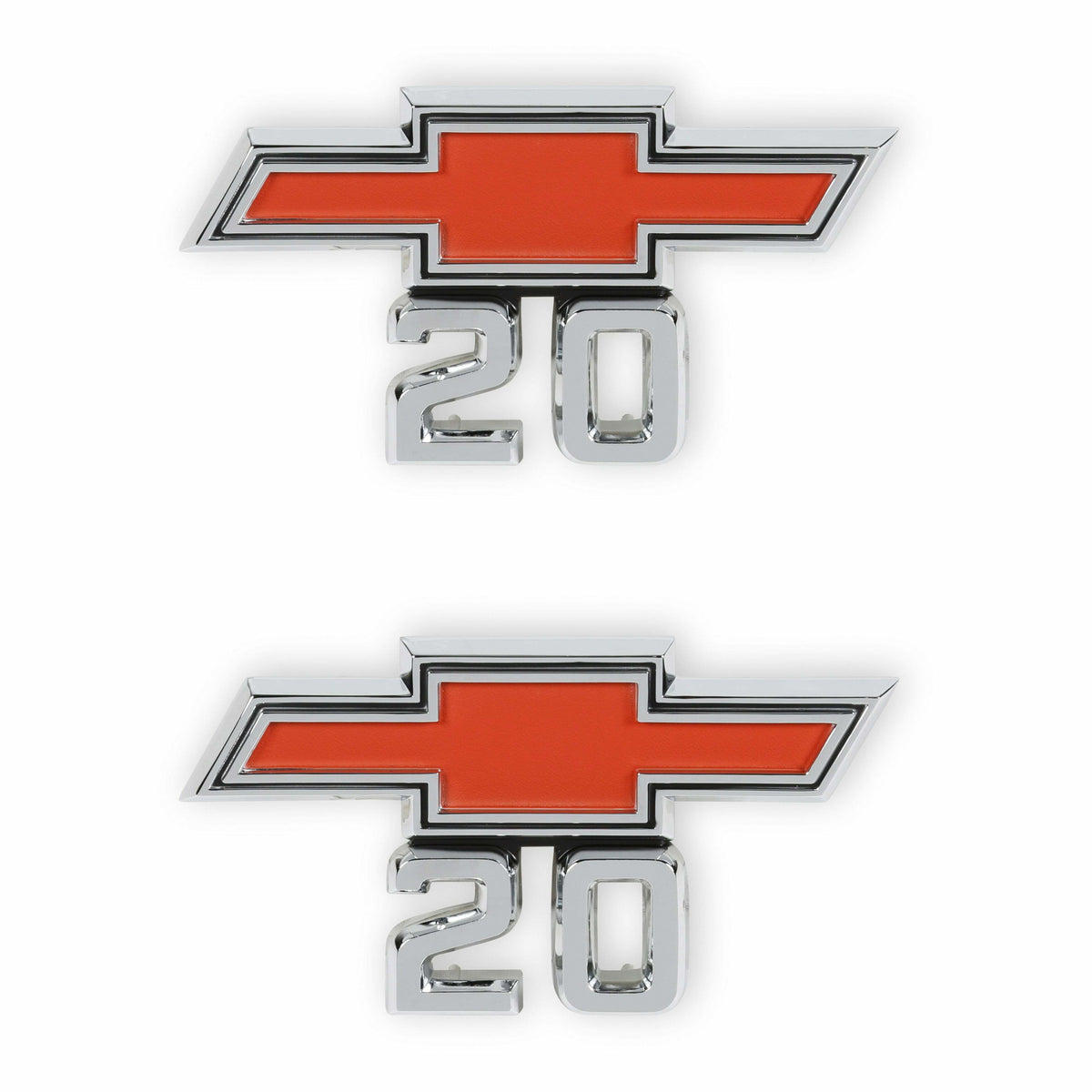 BROTHERS C/K Fender Badge Pair - Chevy 20 pn 04-575