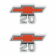 BROTHERS C/K Fender Badge Pair - Chevy 20 pn 04-575