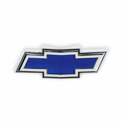 BROTHERS C/K Bowtie Hood Emblem - Blue pn 04-577
