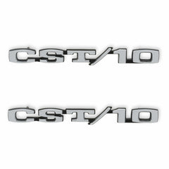 BROTHERS C/K Fender Badge Pair - CST/10 pn 04-579