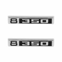 BROTHERS C/K Fender Badge Pair - 8/350 pn 04-581