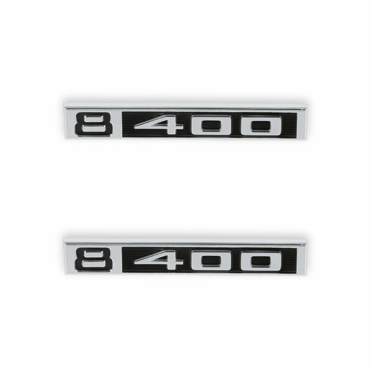 BROTHERS C/K Fender Badge Pair - 8/400 pn 04-583