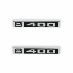 BROTHERS C/K Fender Badge Pair - 8/400 pn 04-583