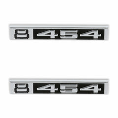 BROTHERS C/K Fender Badge Pair - 8/454 pn 04-584