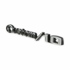 BROTHERS C/K Fender Badge Pair - Custom/10 pn 04-585